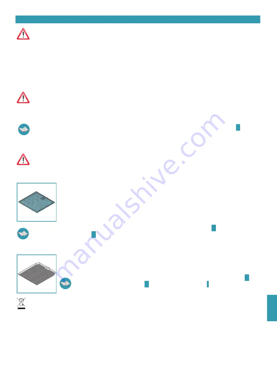 FALMEC blade 90 Instruction Booklet Download Page 75