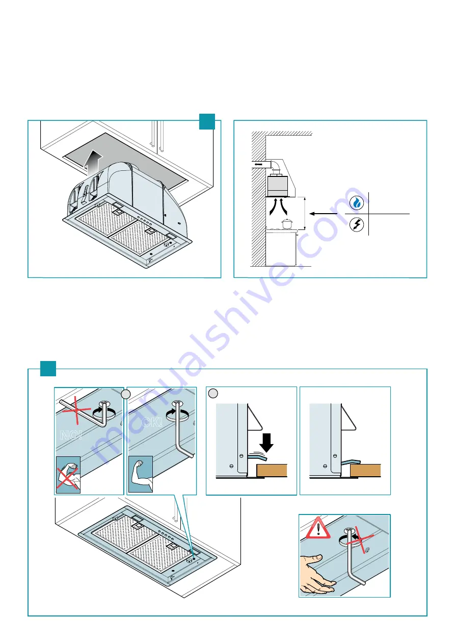 FALMEC Built-in 70 Instruction Booklet Download Page 3