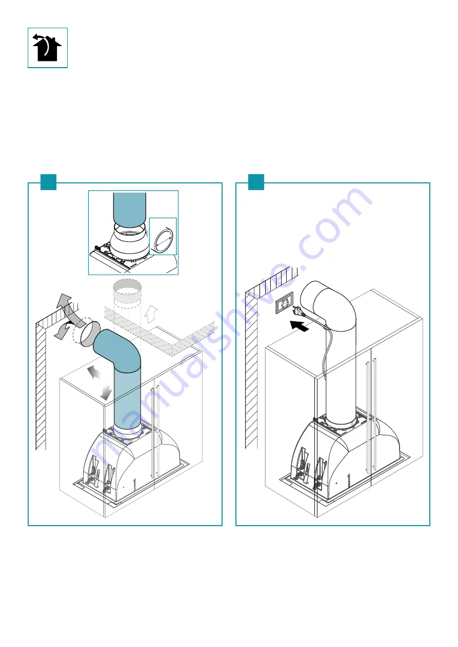 FALMEC Built-in 70 Instruction Booklet Download Page 4