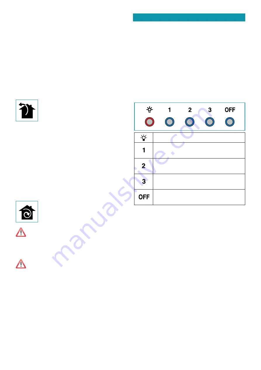 FALMEC Built-in 70 Instruction Booklet Download Page 10