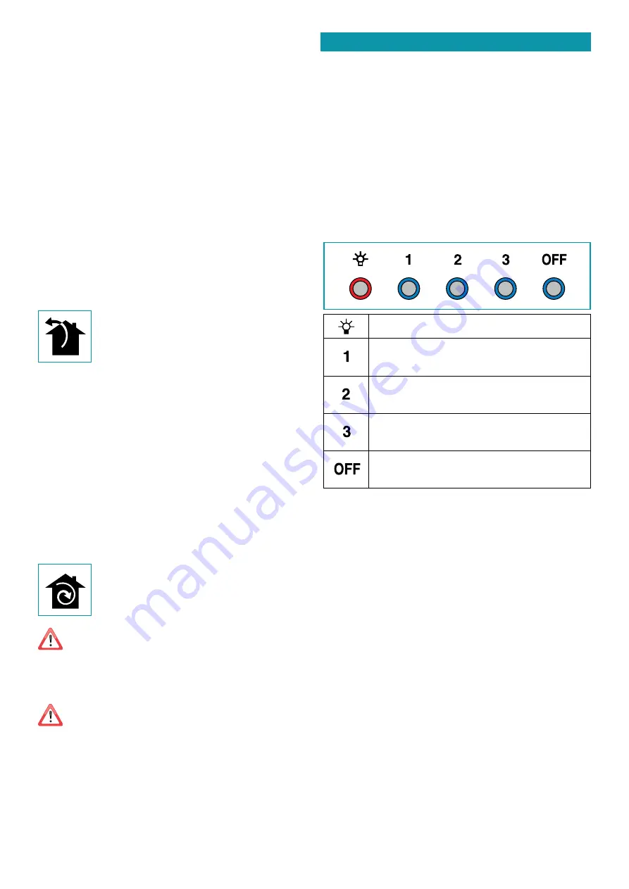 FALMEC Built-in 70 Instruction Booklet Download Page 22