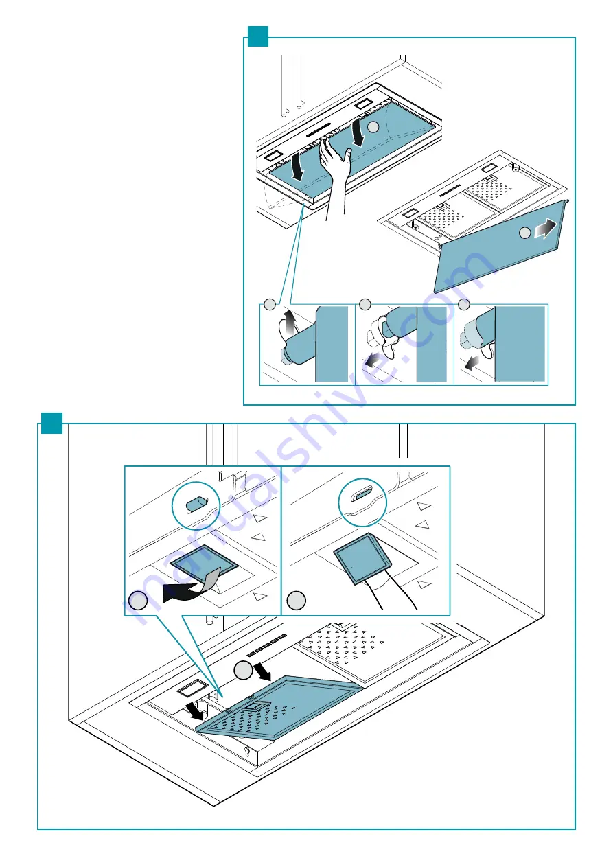 FALMEC Burano 50 Instruction Booklet Download Page 7