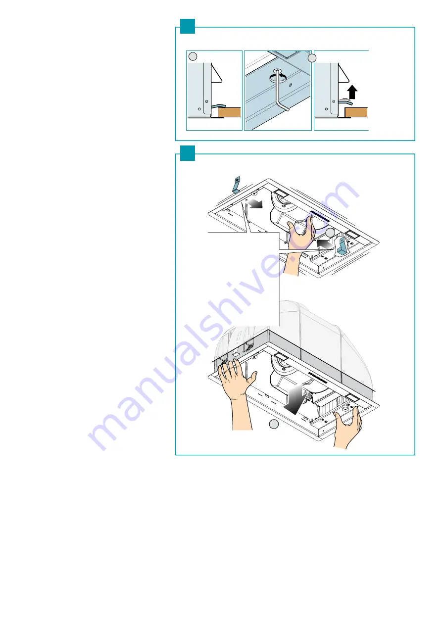 FALMEC Burano 50 Instruction Booklet Download Page 8