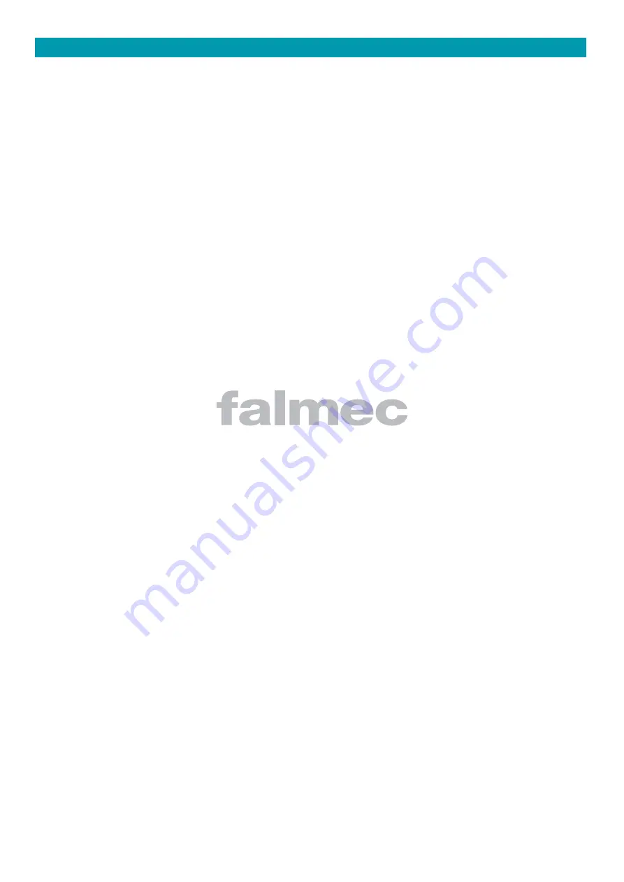 FALMEC Burano 50 Instruction Booklet Download Page 19