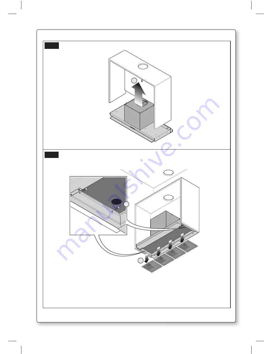 FALMEC CAPPE VIRGOLA Instruction Booklet Download Page 6