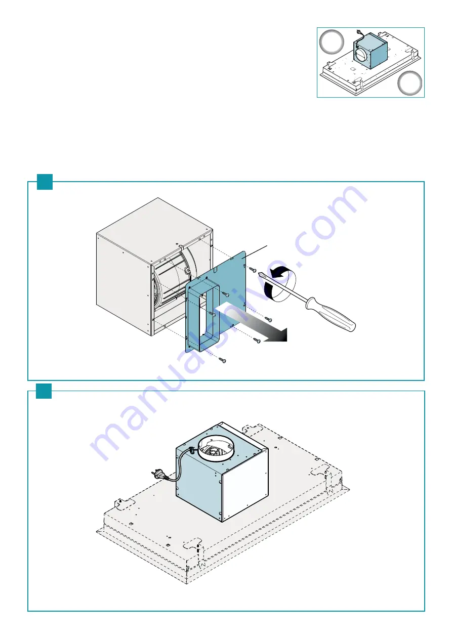 FALMEC CORSTEL3611 Instruction Booklet Download Page 11