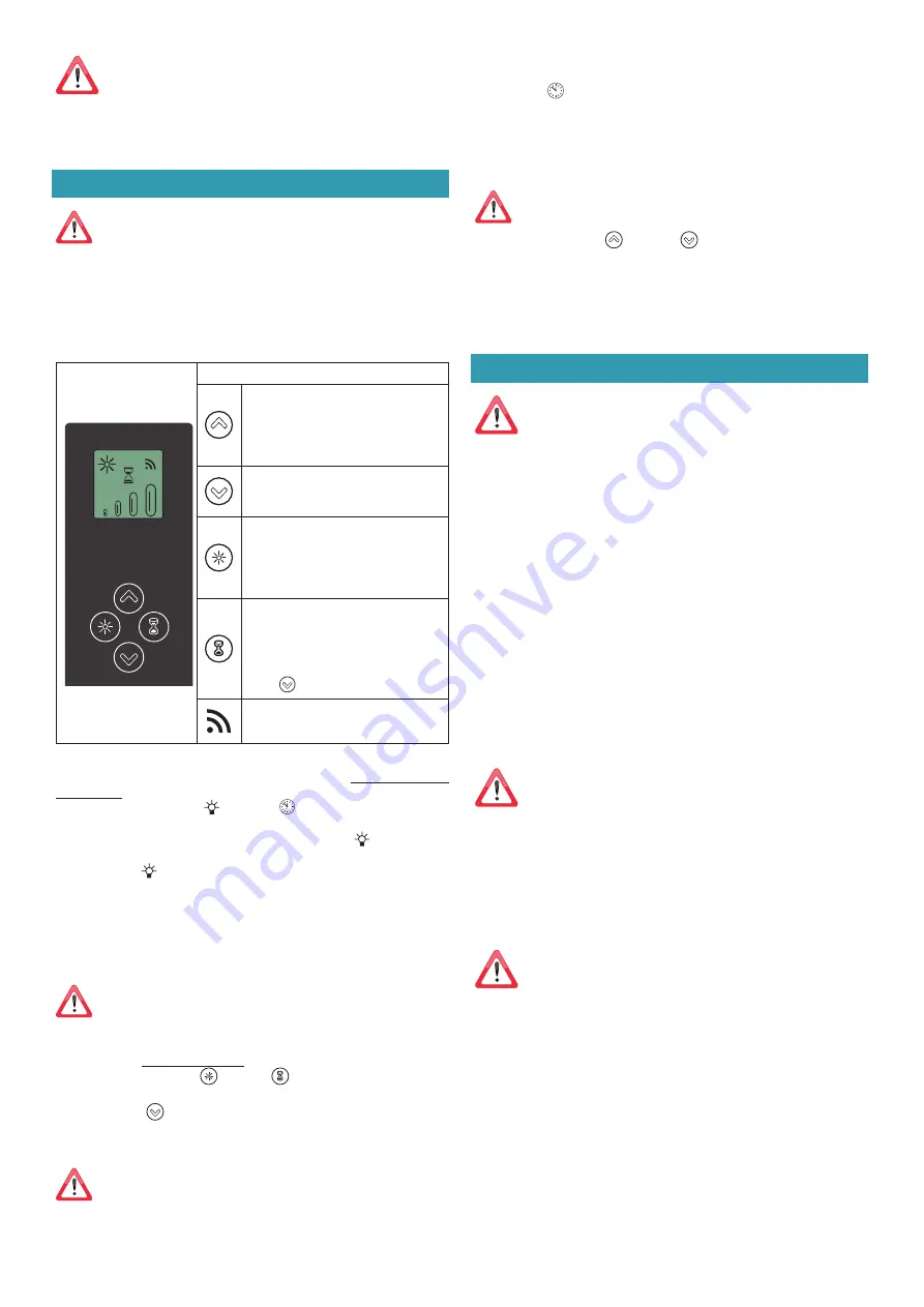 FALMEC Cover COVER85W Instruction Booklet Download Page 20