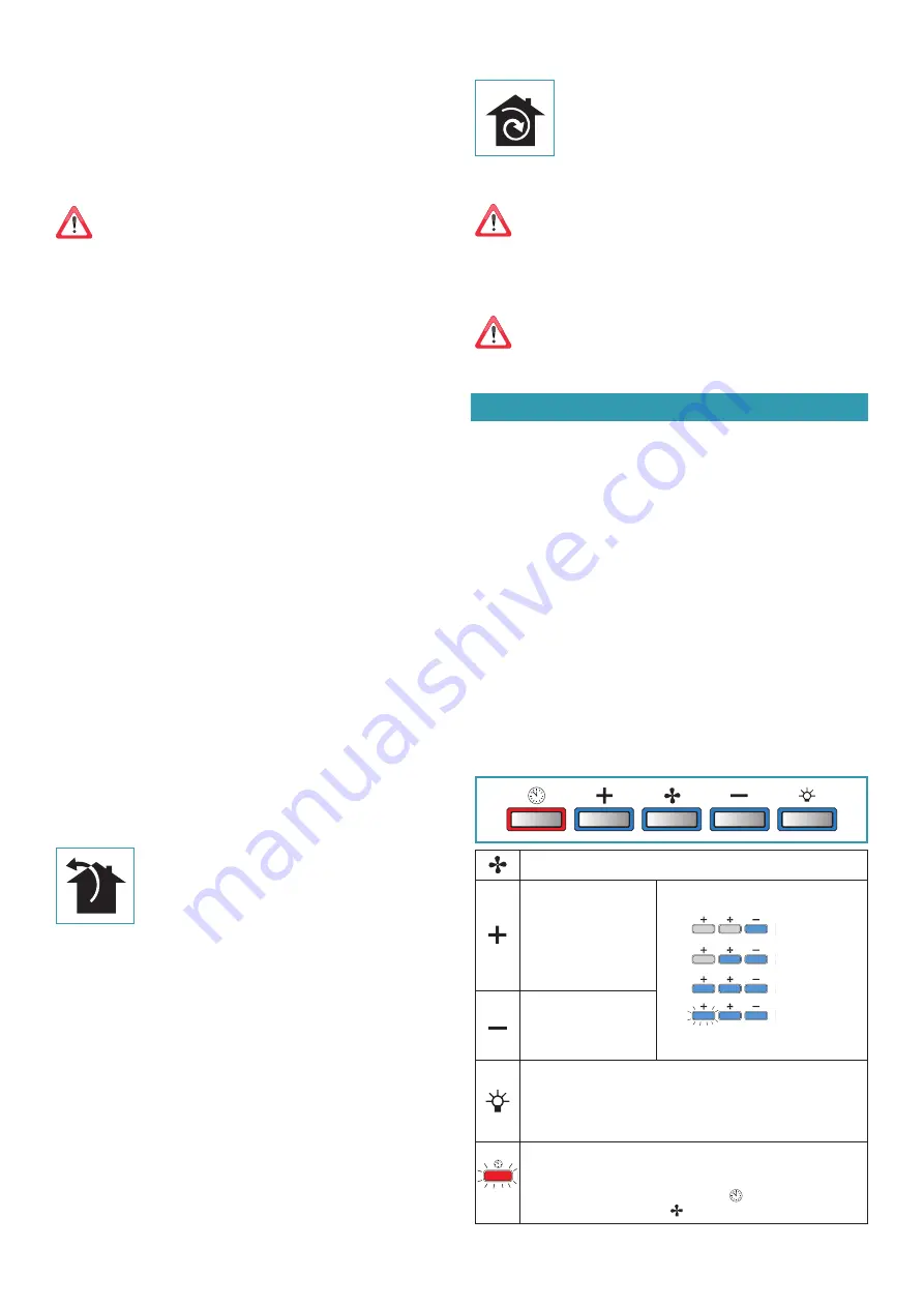 FALMEC Cover COVER85W Instruction Booklet Download Page 34