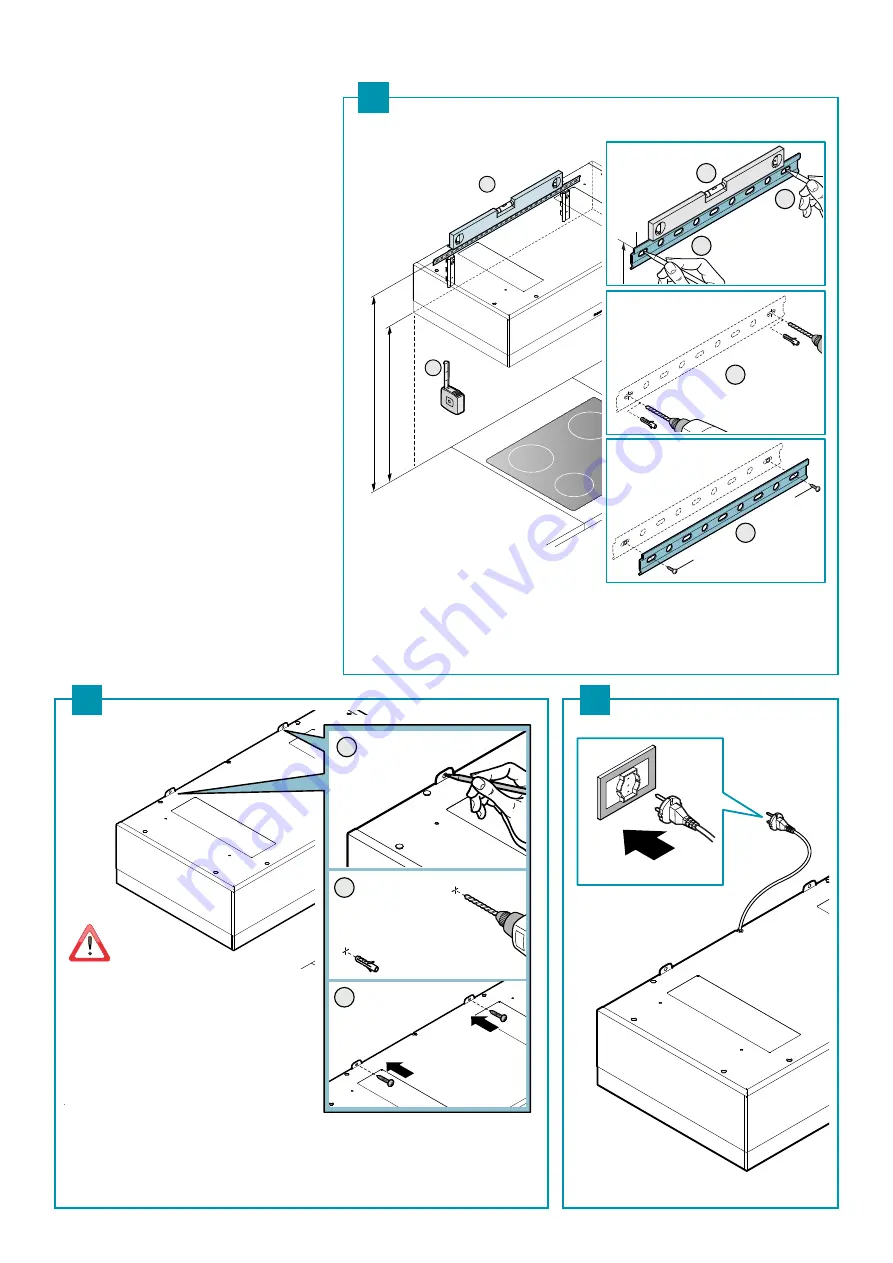 FALMEC Dama Instruction Booklet Download Page 22