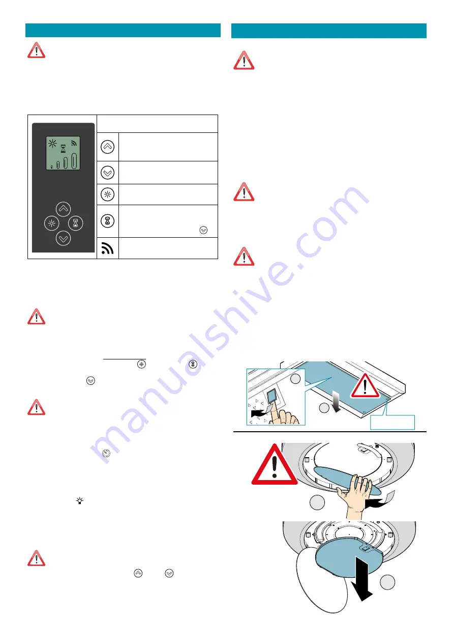 FALMEC Dama Instruction Booklet Download Page 65