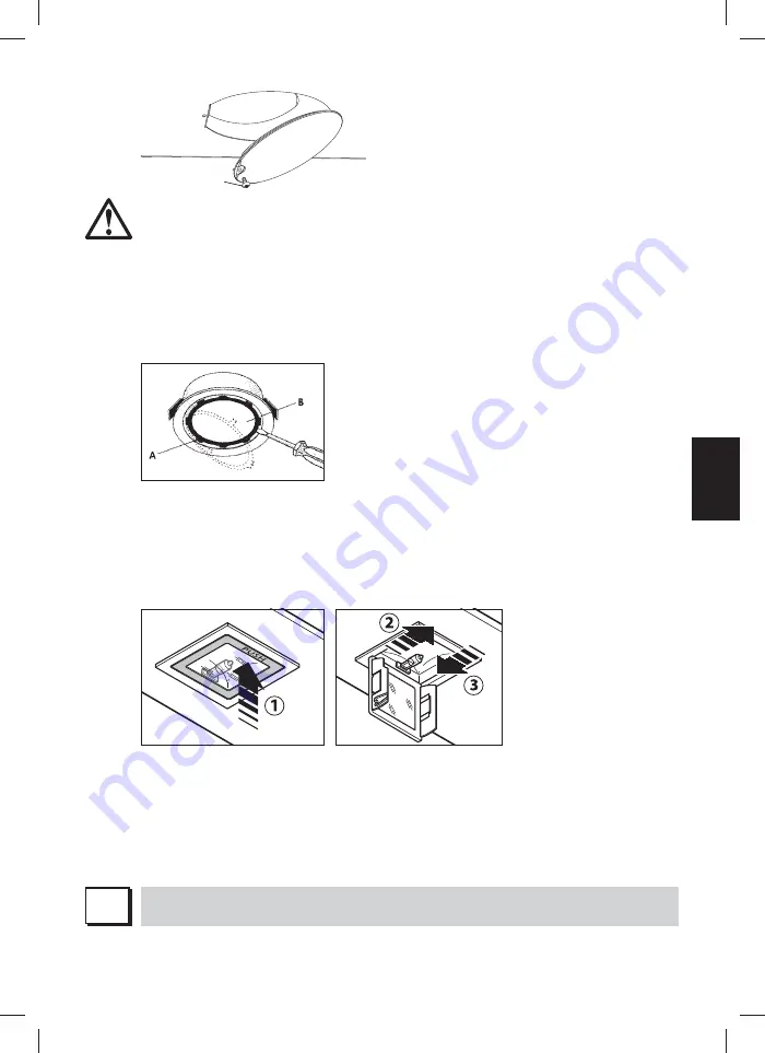 FALMEC Design Elios Angolo 90 Instruction Booklet Download Page 45