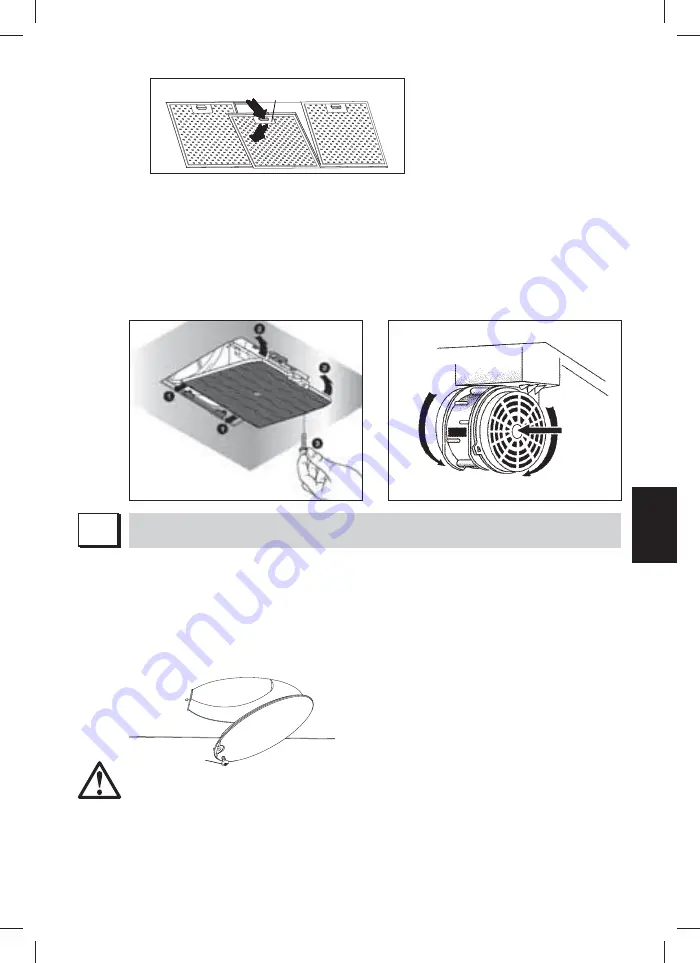 FALMEC Design Elios Angolo 90 Instruction Booklet Download Page 55