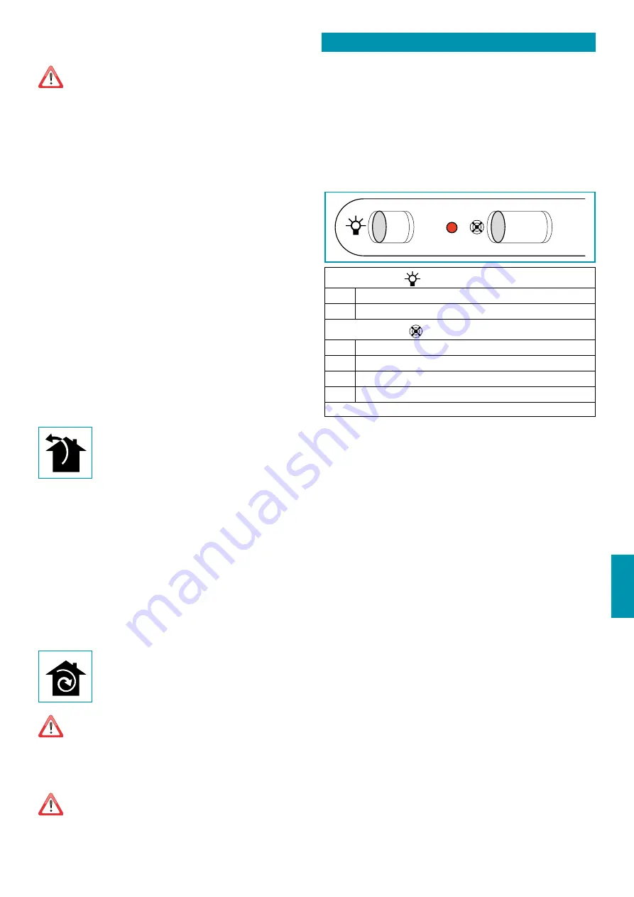 FALMEC Design Future Angolo 100 Inox Instruction Booklet Download Page 43