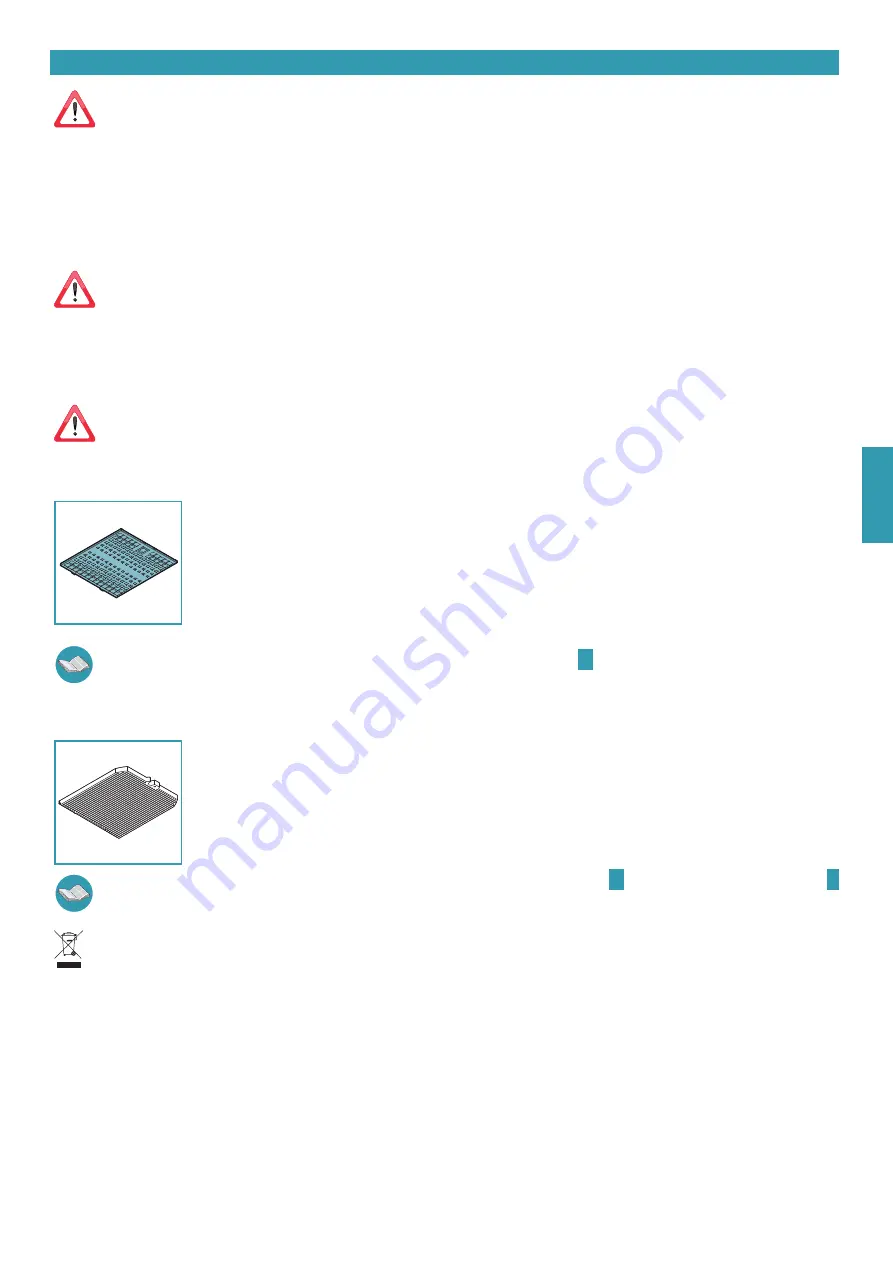 FALMEC Design Kristal Isola 90 Inox Instruction Booklet Download Page 50