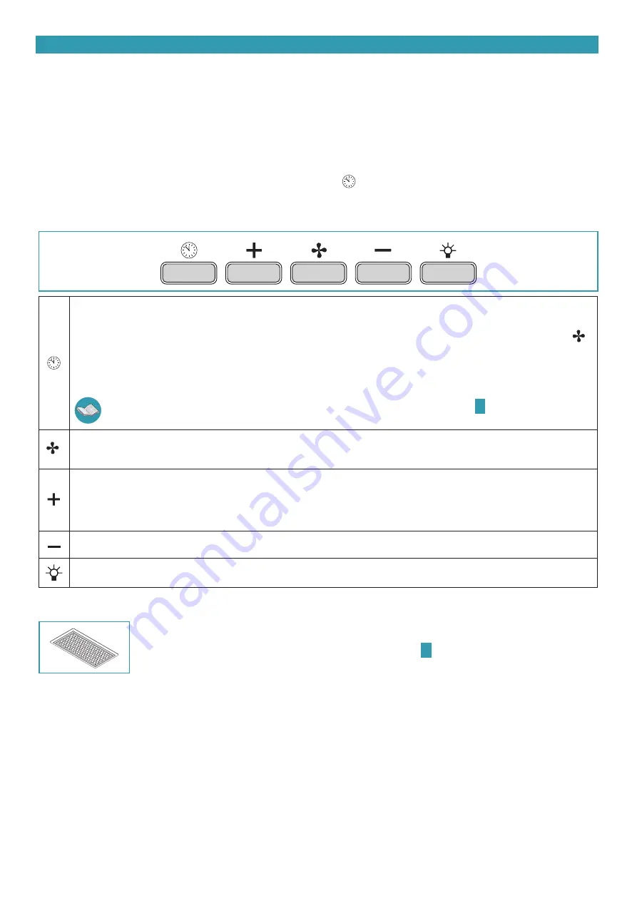 FALMEC Design Kristal Isola 90 Inox Instruction Booklet Download Page 63