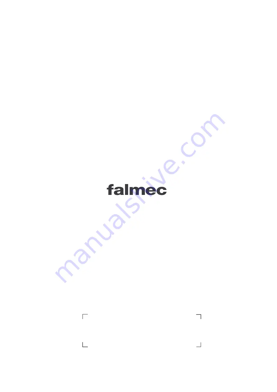 FALMEC Design Kristal Isola 90 Inox Instruction Booklet Download Page 101