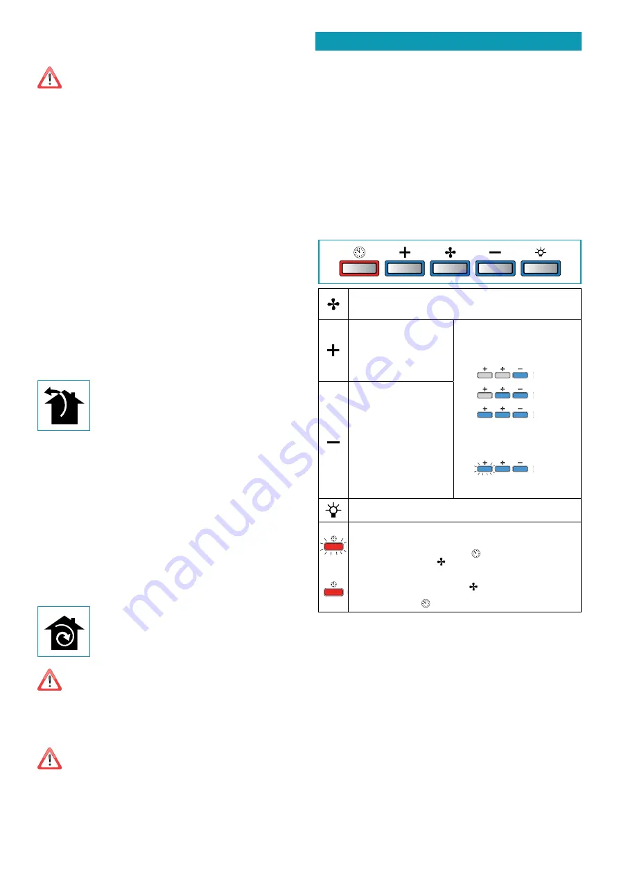 FALMEC Design Polar Black Isola 35 Instruction Booklet Download Page 34