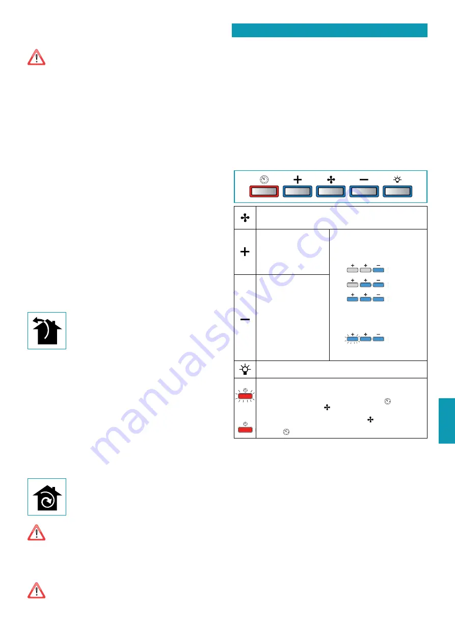 FALMEC Design Polar Black Isola 35 Instruction Booklet Download Page 45