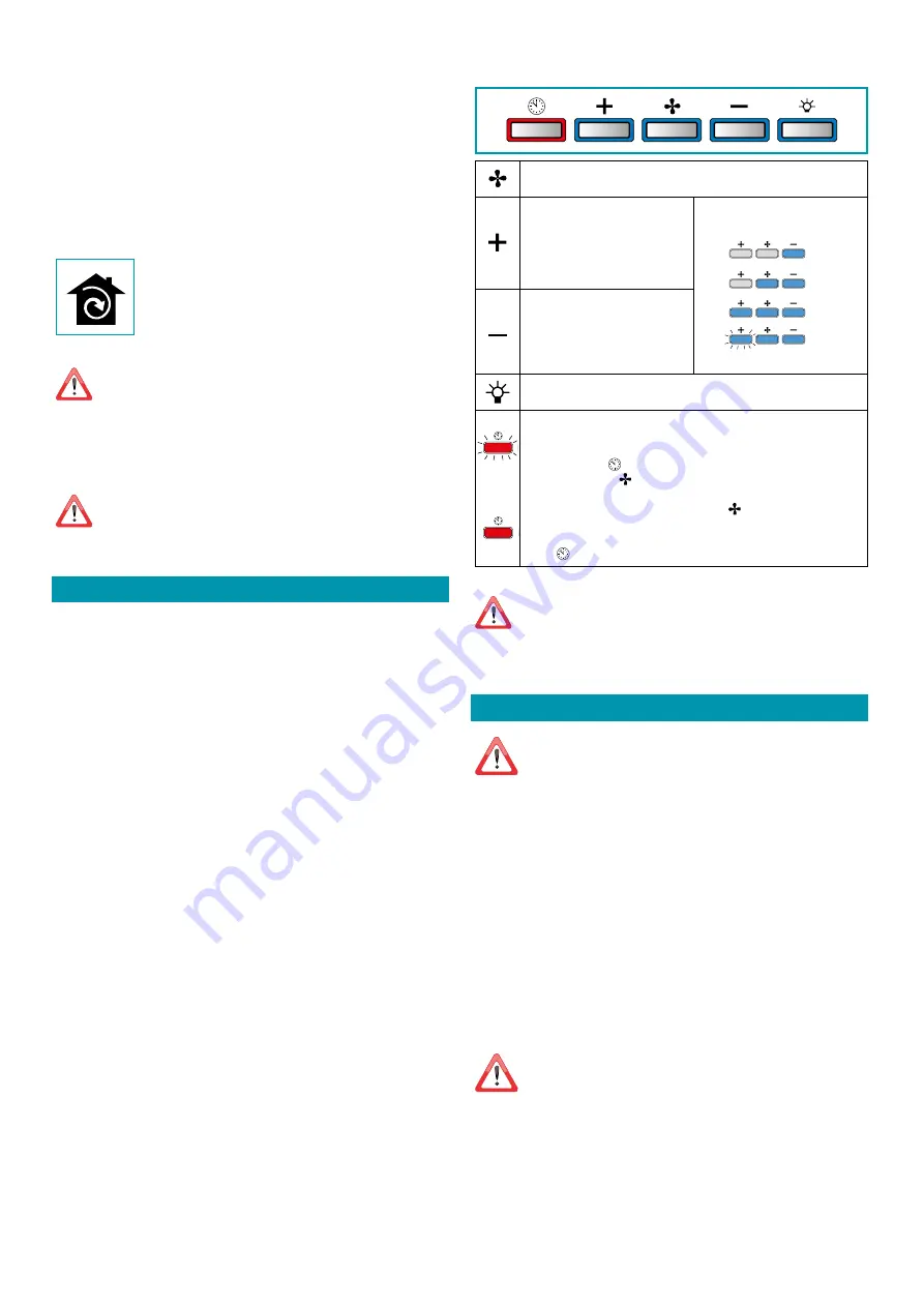 FALMEC Design Scotch Brite FIDAN28B6SS-3 Instruction Booklet Download Page 10