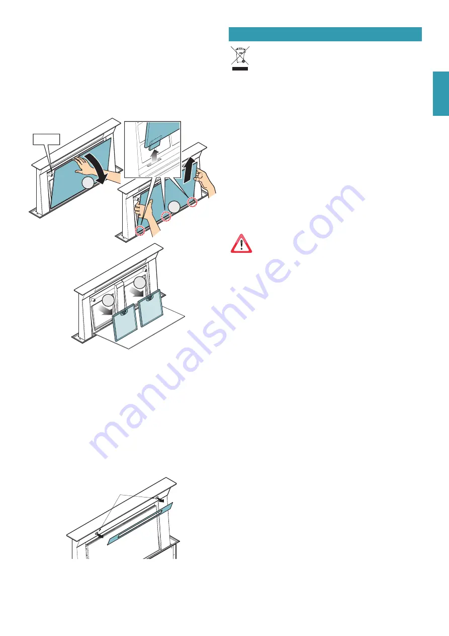 FALMEC Down Draft 120 Instruction Booklet Download Page 20