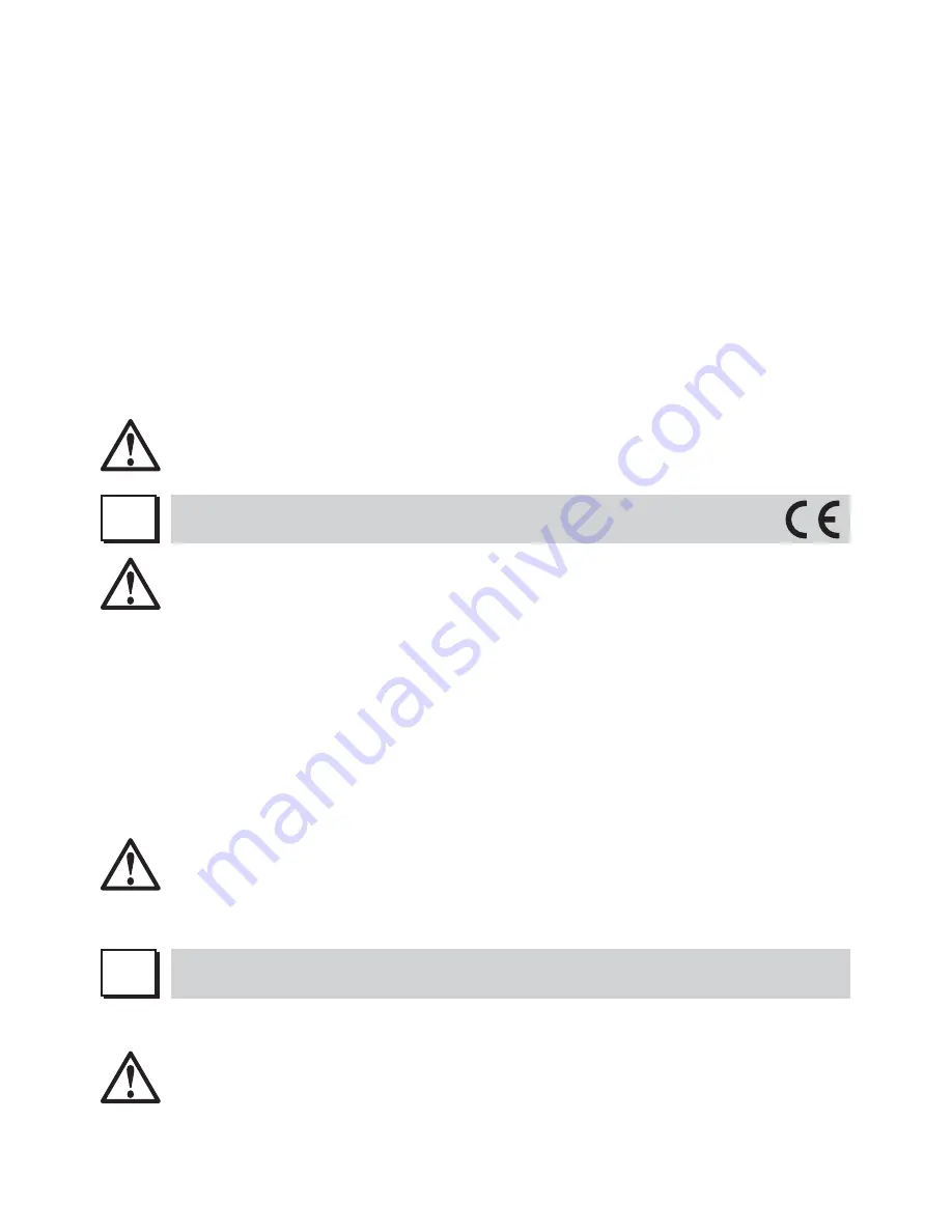 FALMEC down draft Instruction Booklet Download Page 21