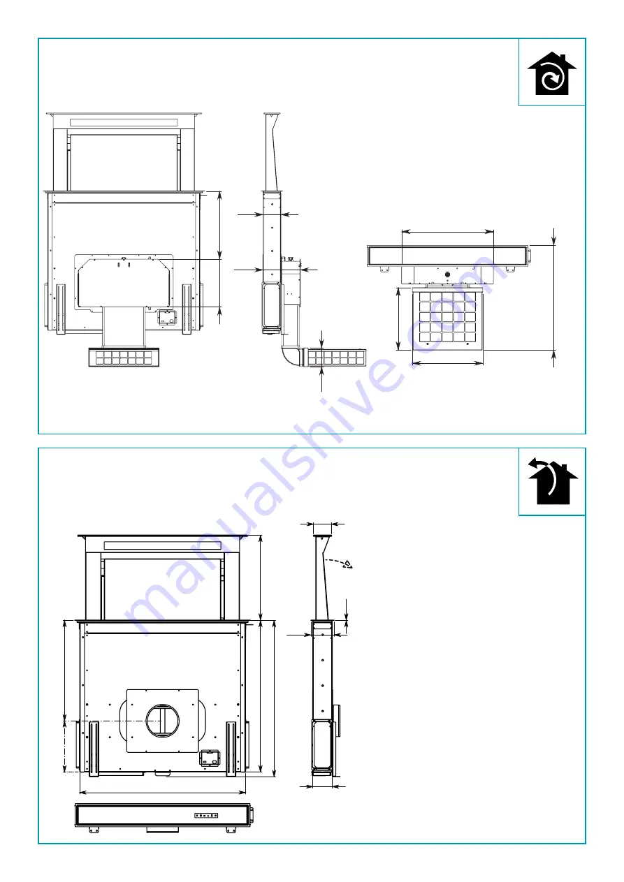 FALMEC Downdraft 120 Скачать руководство пользователя страница 3