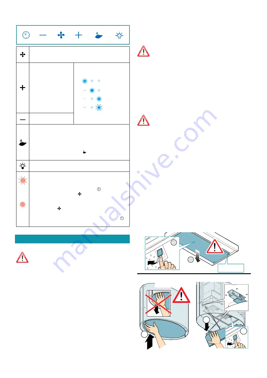 FALMEC E.ion LUMIERE Instruction Booklet Download Page 38