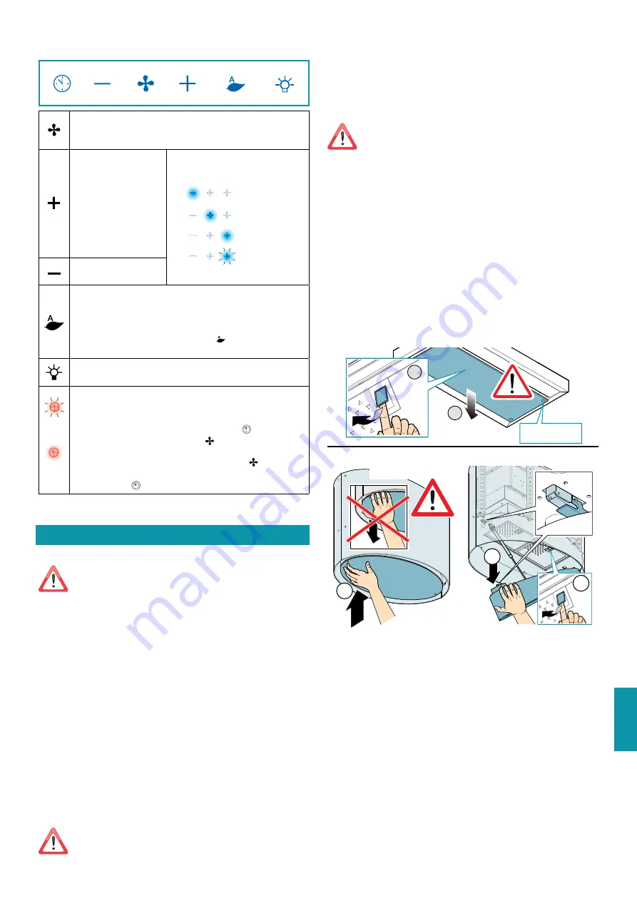 FALMEC E.ion LUMIERE Instruction Booklet Download Page 63