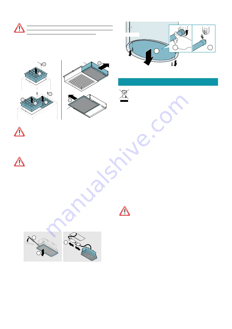 FALMEC E.ion LUMIERE Instruction Booklet Download Page 74