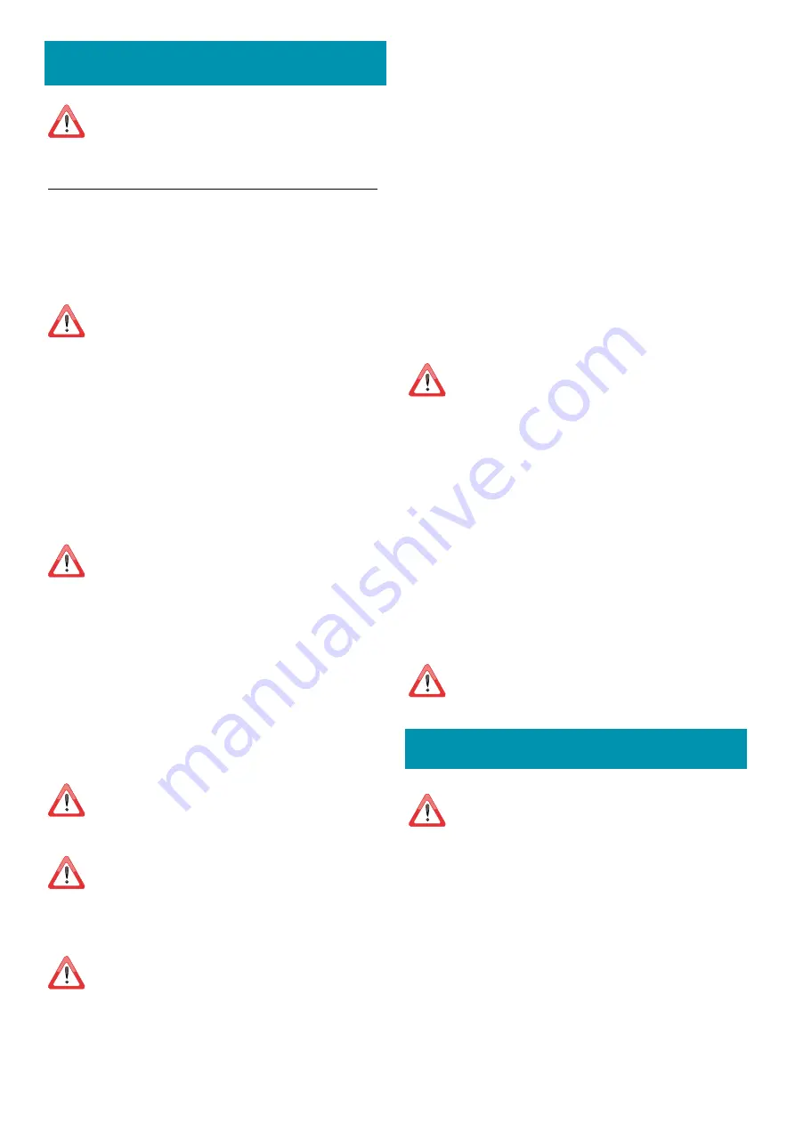 FALMEC E.Ion Twister Isola 45 Gold Instruction Booklet Download Page 13