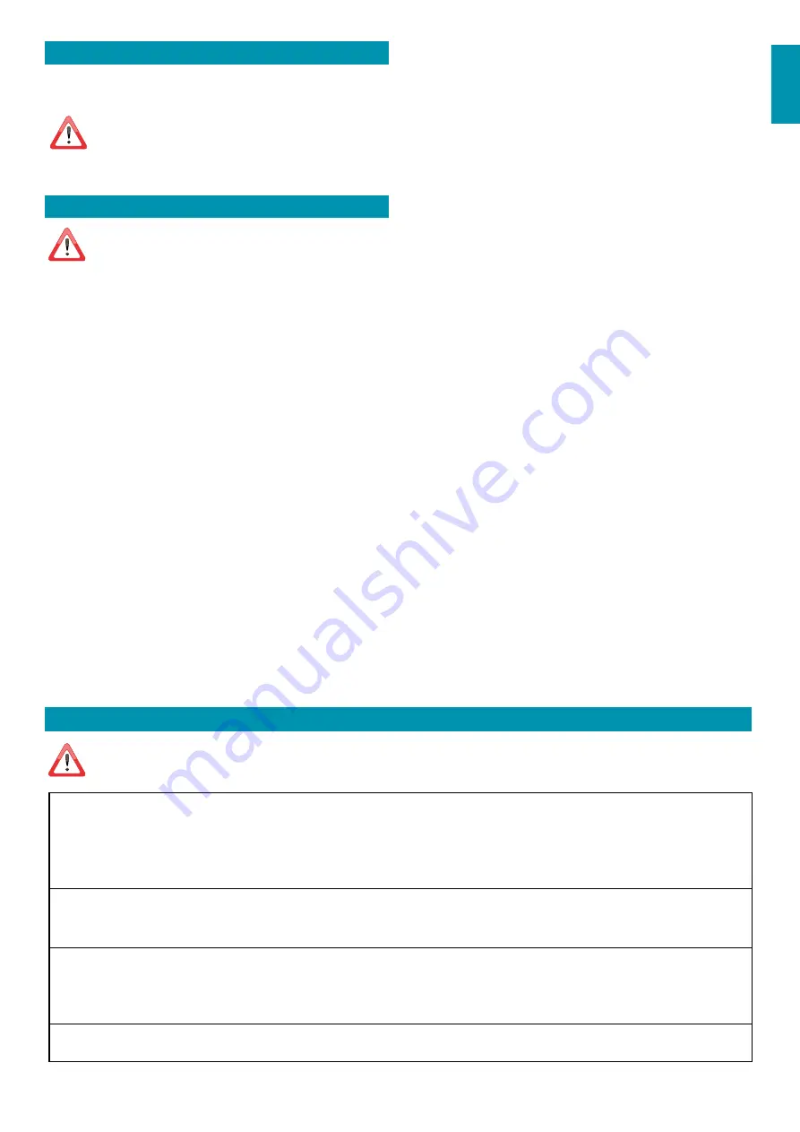 FALMEC E.Ion Twister Isola 45 Gold Instruction Booklet Download Page 16