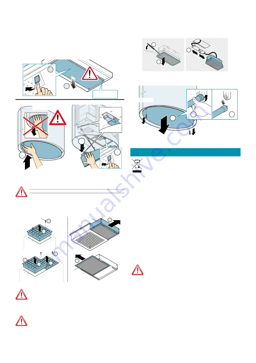 FALMEC E.Ion Twister Isola 45 Gold Instruction Booklet Download Page 27