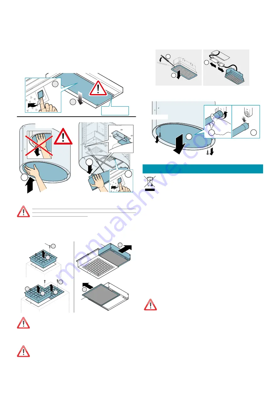 FALMEC E.Ion Twister Isola 45 Gold Instruction Booklet Download Page 34