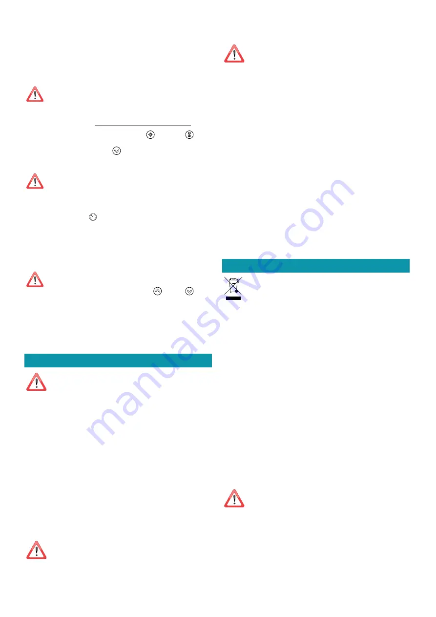 FALMEC Eclisse Series Instruction Booklet Download Page 48