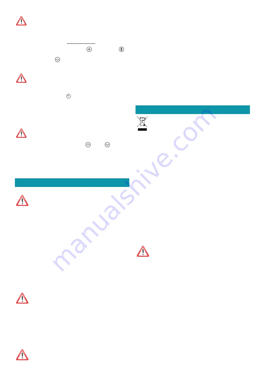 FALMEC Eclisse Series Instruction Booklet Download Page 60