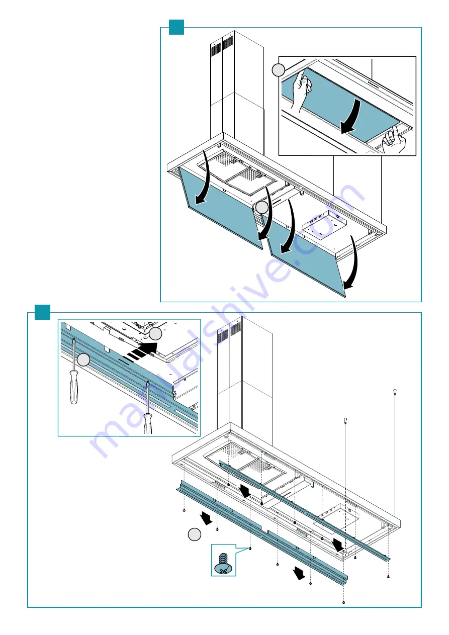 FALMEC Elle Instruction Booklet Download Page 13