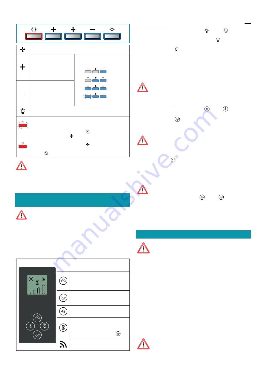 FALMEC Elle Instruction Booklet Download Page 34