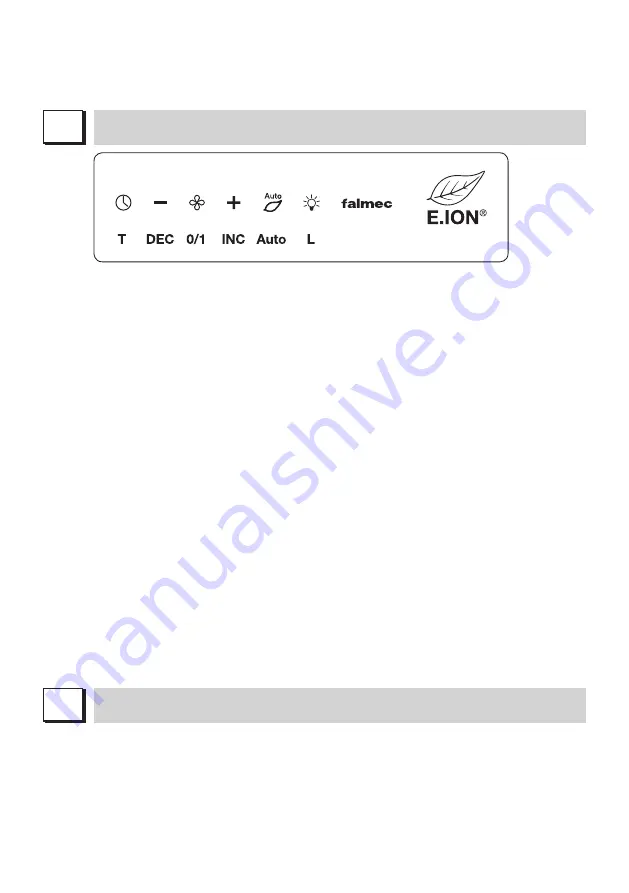 FALMEC Eolo E.ion Instruction Booklet Download Page 10