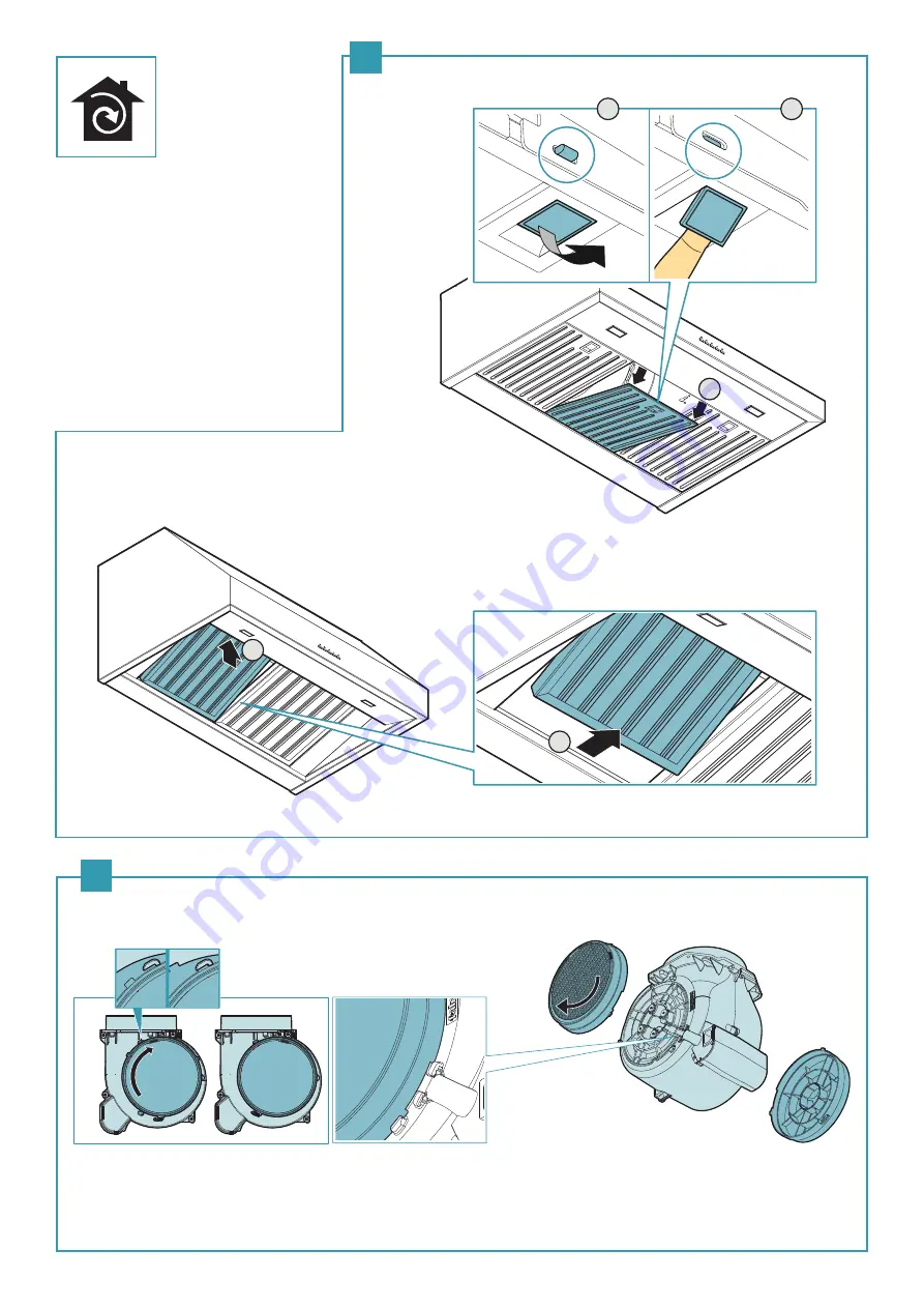 FALMEC Eros FPERO36U5SS-R Instruction Booklet Download Page 6