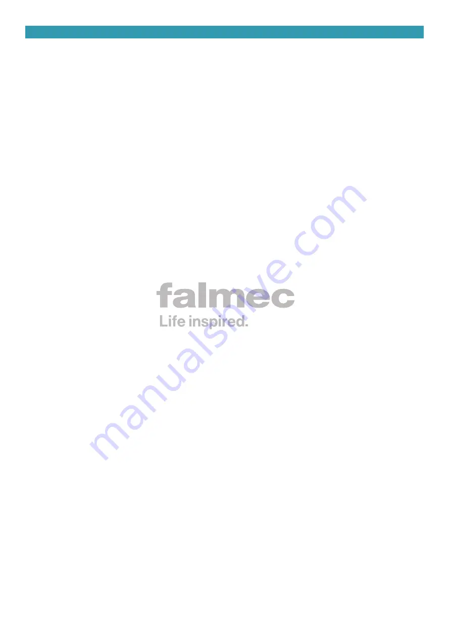 FALMEC Eros FPERO36U5SS-R Instruction Booklet Download Page 23