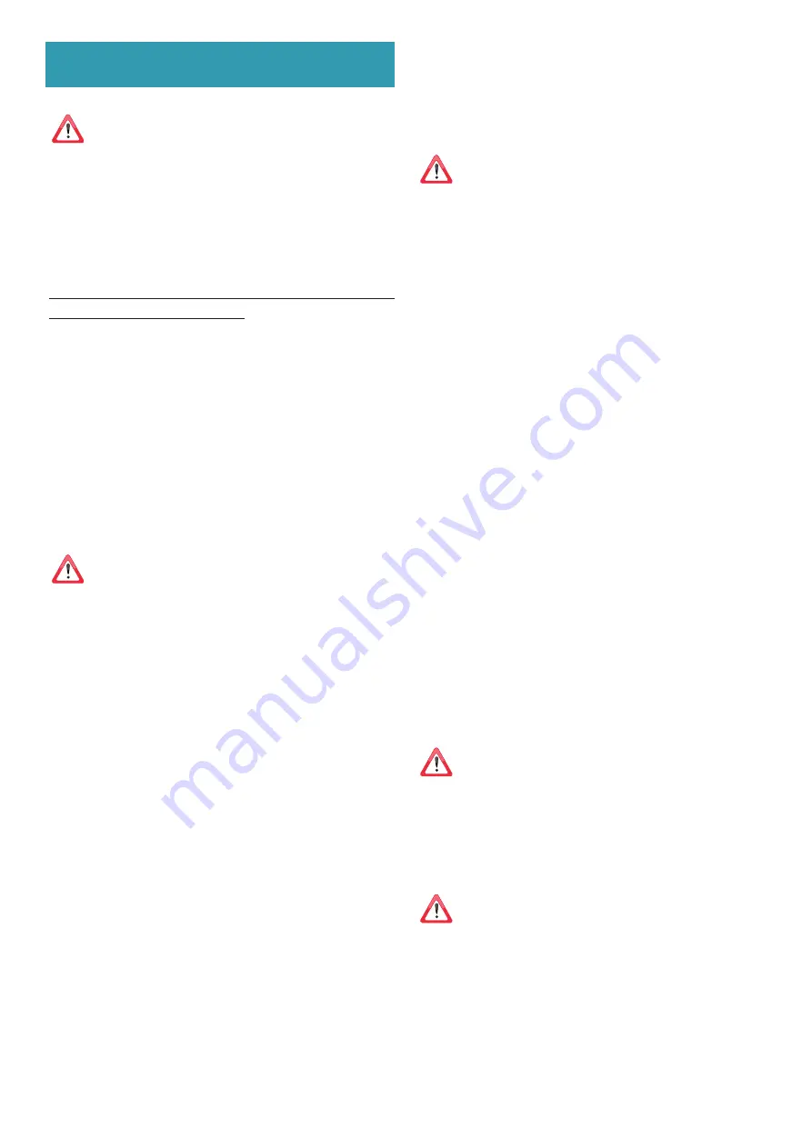 FALMEC Europa 90 Instruction Booklet Download Page 34