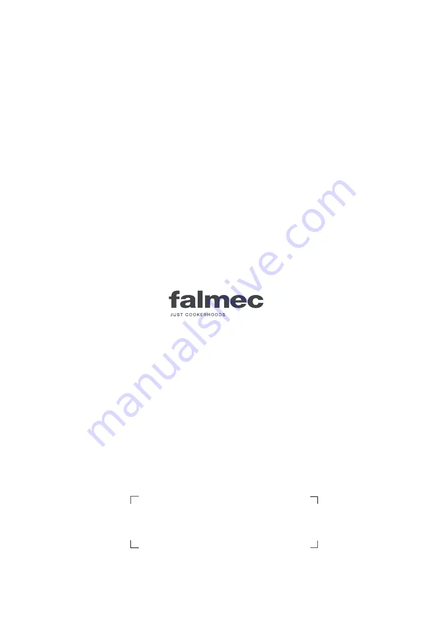 FALMEC EXPLOIT Instruction Booklet Download Page 84