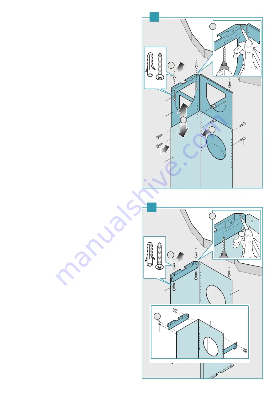 FALMEC FDLUM36I5SS Instruction Booklet Download Page 6