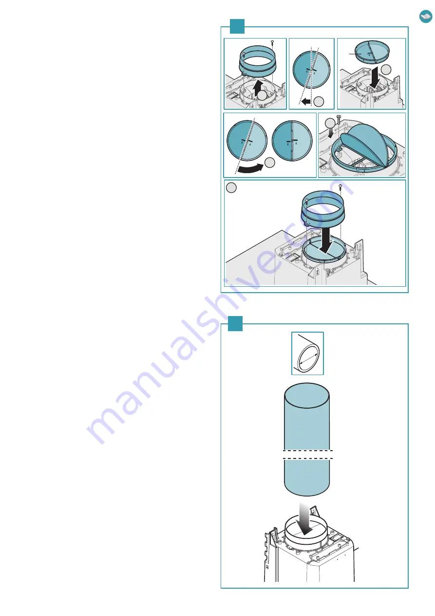 FALMEC FDLUM36I5SS Instruction Booklet Download Page 7