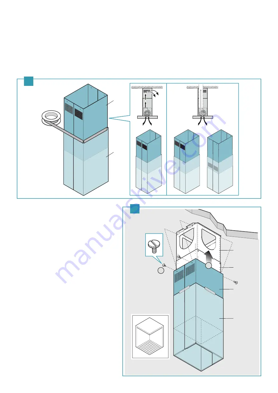 FALMEC FDLUM36I5SS Instruction Booklet Download Page 8