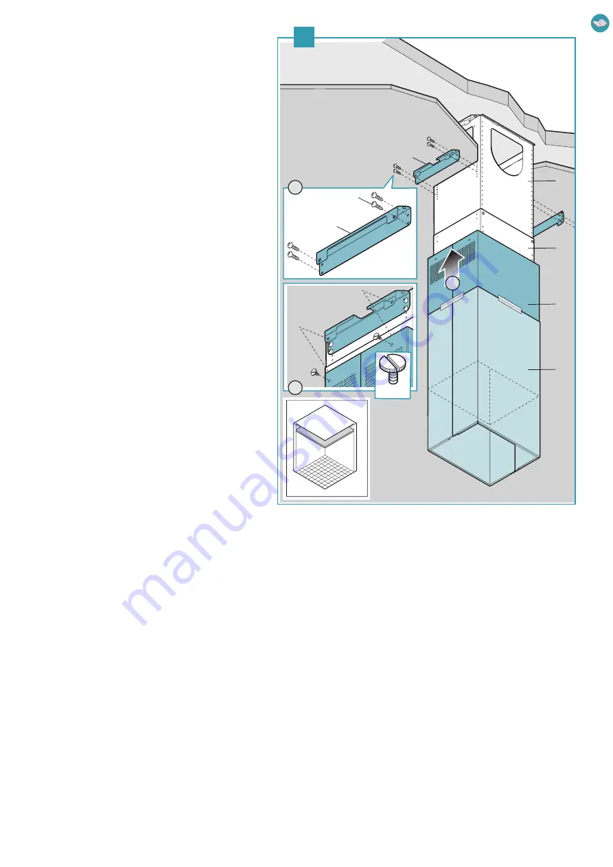 FALMEC FDLUM36I5SS Instruction Booklet Download Page 9