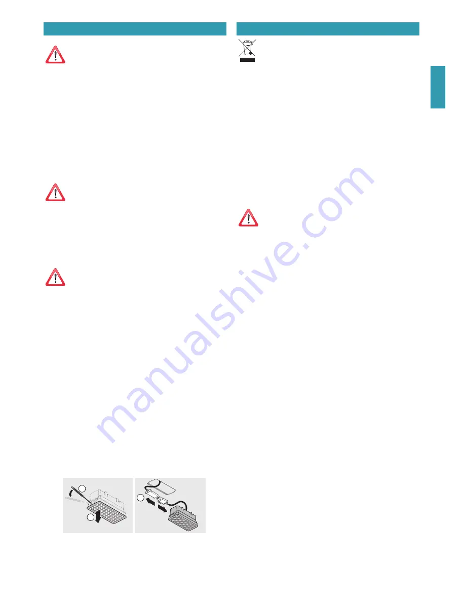 FALMEC FDLUM70I5SS-1 Instruction Booklet Download Page 17