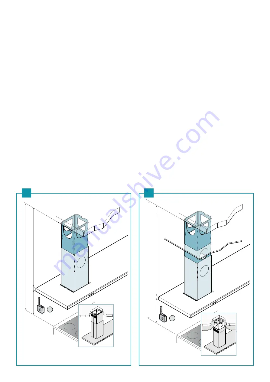 FALMEC FDLUM70ISS-2L-LEFT Скачать руководство пользователя страница 5