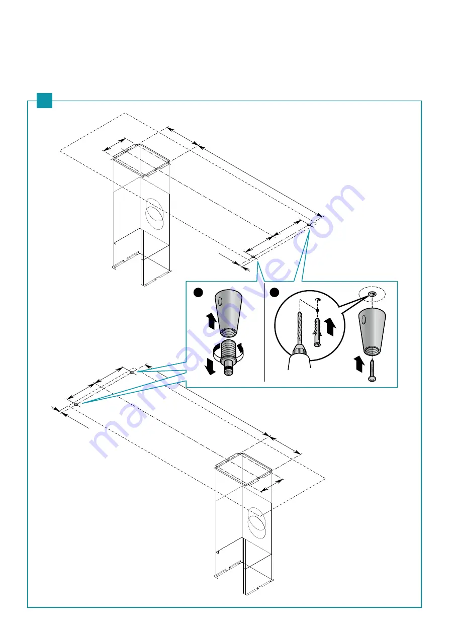 FALMEC FDLUM70ISS-2L-LEFT Instruction Booklet Download Page 7