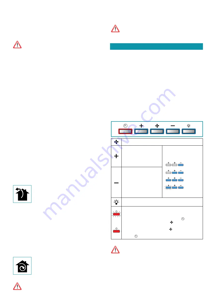 FALMEC FDLUM70ISS-2L-LEFT Instruction Booklet Download Page 20